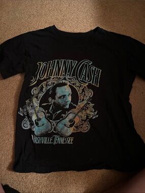 Johnny Cash Graphic Tee